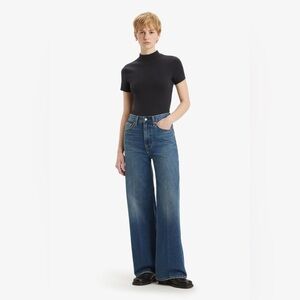 Levi’s Ribcage Wide Leg Jeans